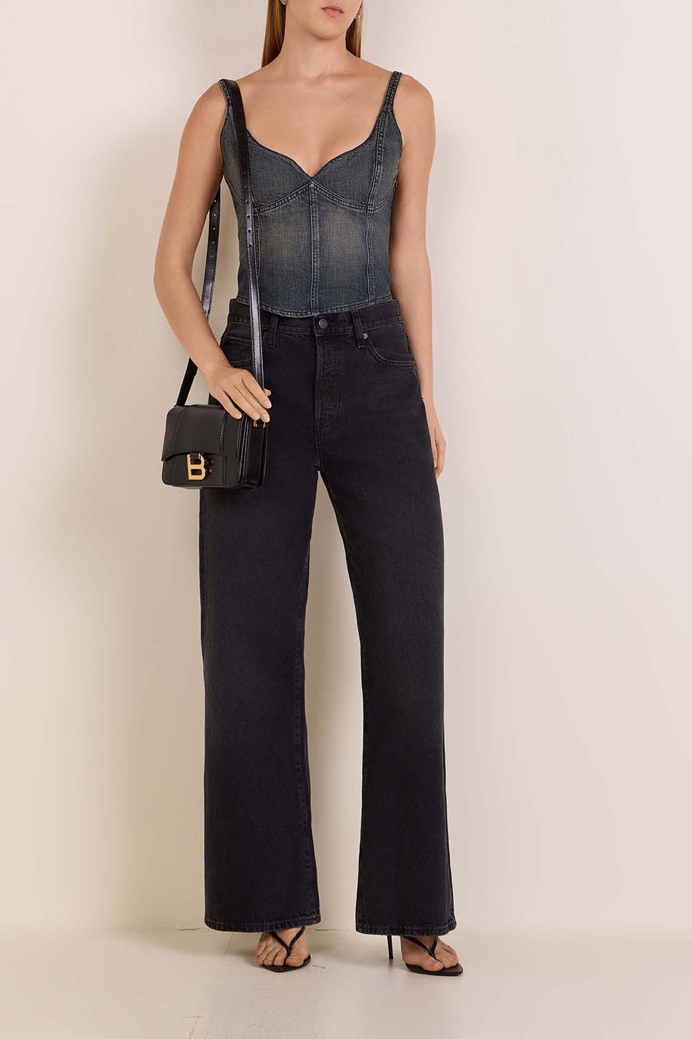 טופ מחוך ג'ינס